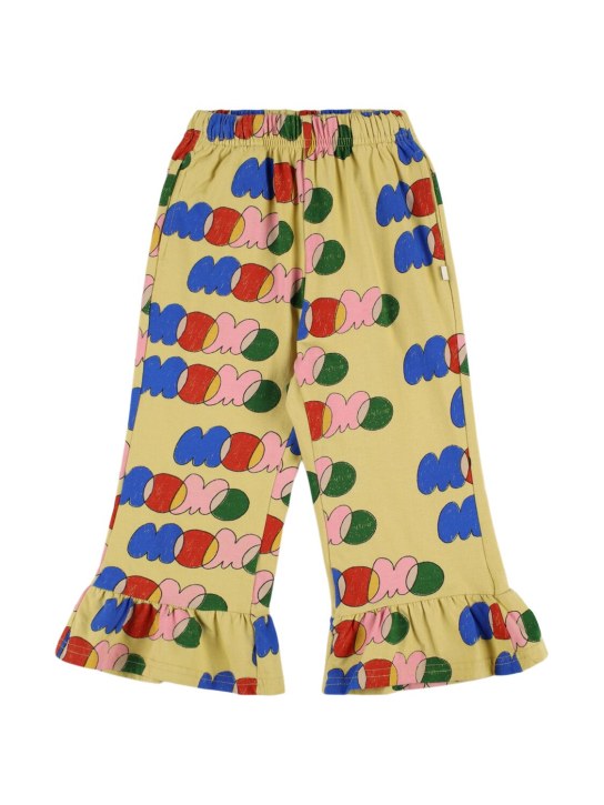 Jellymallow: Pantaloni in felpa di cotone - Multicolore - kids-girls_0 | Luisa Via Roma