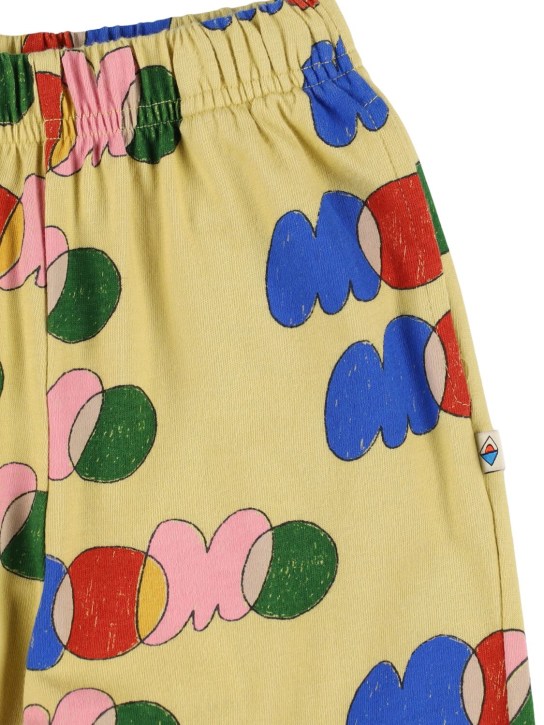 Jellymallow: Pantalones de felpa de algodón - Multicolor - kids-girls_1 | Luisa Via Roma