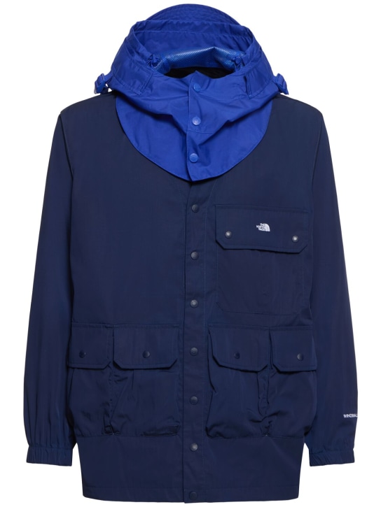 The North Face: Cardigan à poches multiples - Summit Navy - men_0 | Luisa Via Roma