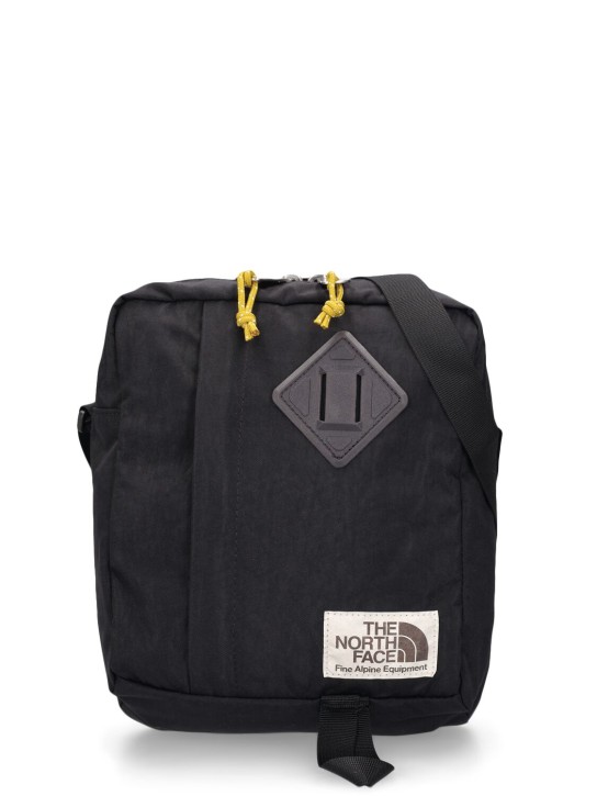 The North Face: Berkeley crossbody bag - Black/Gold - men_0 | Luisa Via Roma