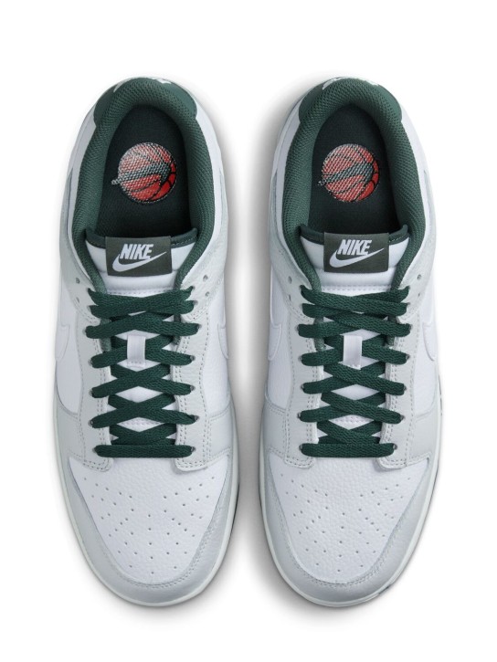 Nike: Dunk Low Retro sneakers - White/Grey - men_2 | Luisa Via Roma