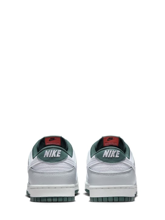 Nike: Dunk Low Retro sneakers - White/Grey - men_3 | Luisa Via Roma