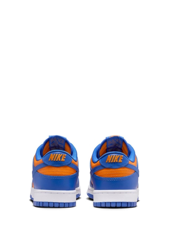 Nike: Miami Dolphins Dunk Low Retro sneakers - Orange/Blue - men_3 | Luisa Via Roma