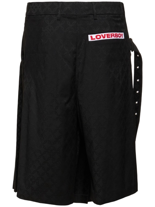 Charles Jeffrey LOVERBOY: Asymmetric skort - men_4 | Luisa Via Roma