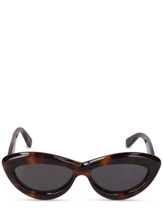 Loewe: Curvy cat-eye sunglasses - men_0 | Luisa Via Roma
