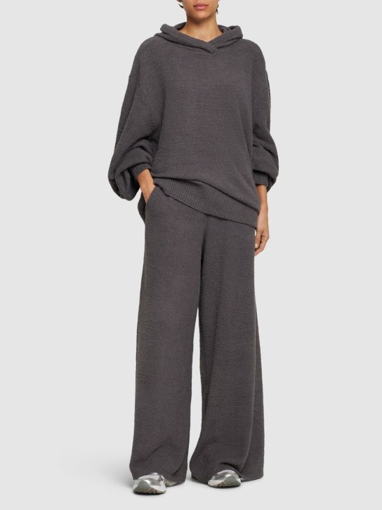 Weworewhat: Pantalon ample en maille - Gris - women_1 | Luisa Via Roma