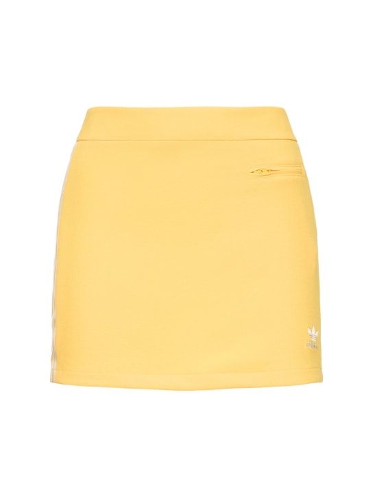 adidas Originals: Crepe skirt - Turuncu - women_0 | Luisa Via Roma