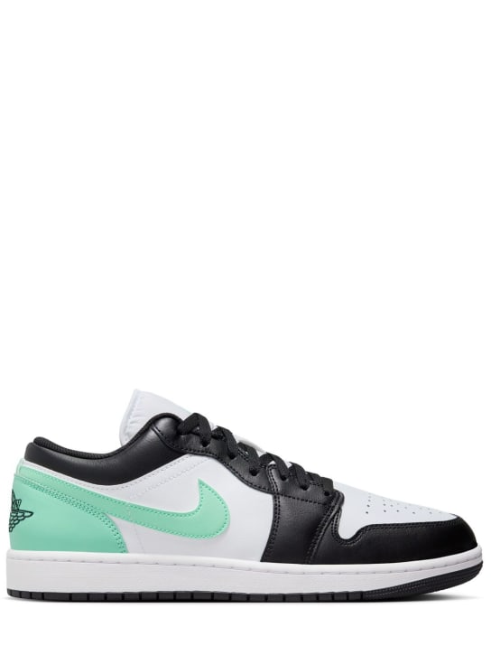 Nike: Sneakers "Air Jordan 1" - Weiß/Schwarz - men_0 | Luisa Via Roma