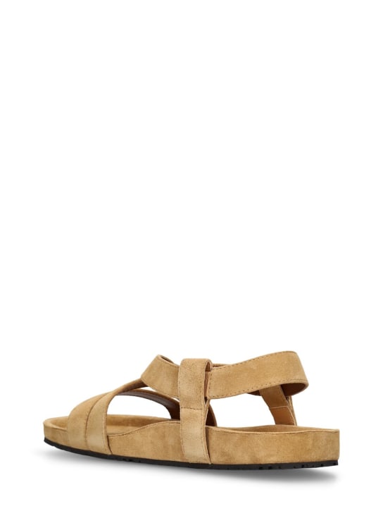 Wales Bonner: Active suede sandals - men_3 | Luisa Via Roma