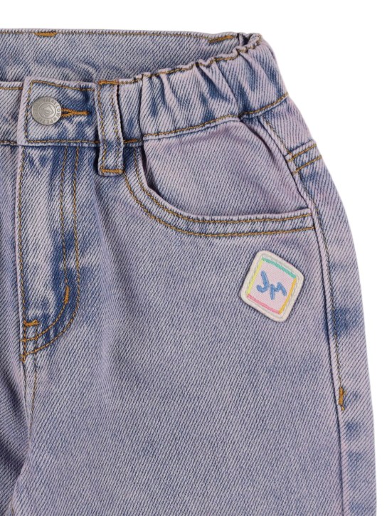 Jellymallow: Denim jeans - Pembe - kids-girls_1 | Luisa Via Roma