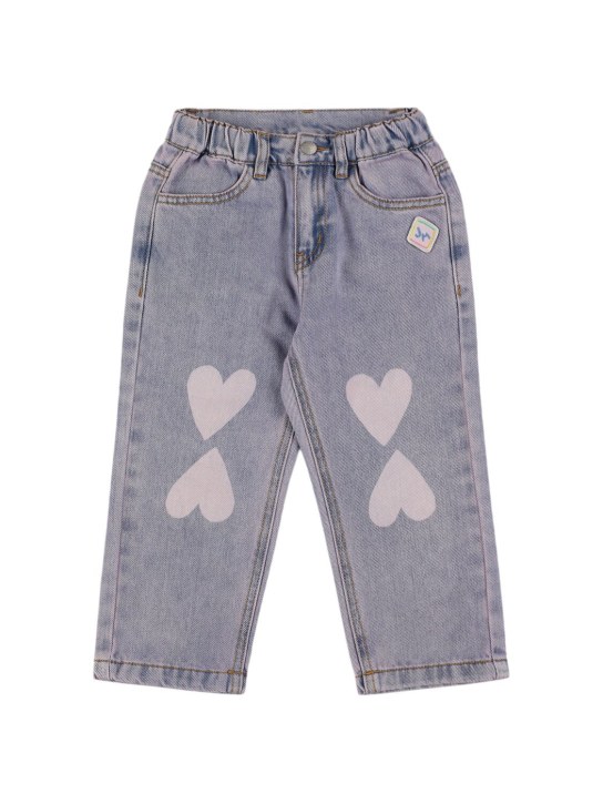 Jellymallow: Jeans aus Denim - Rosa - kids-girls_0 | Luisa Via Roma