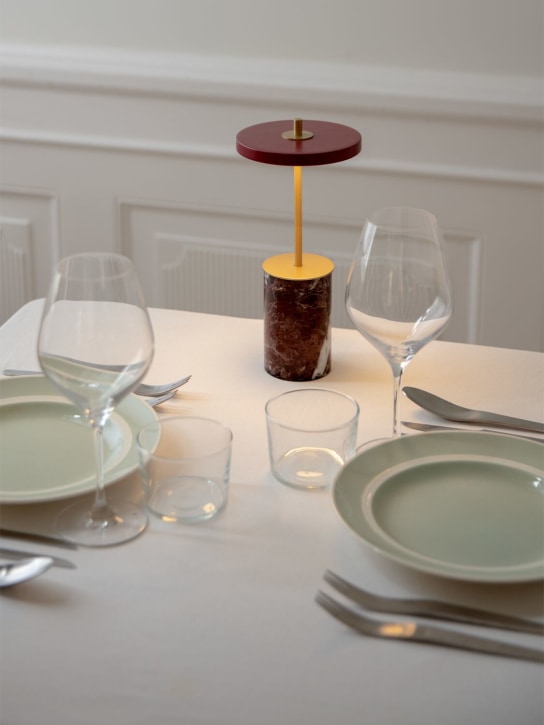 Umage: Asteria Move mini marble table lamp - 레드 - ecraft_1 | Luisa Via Roma