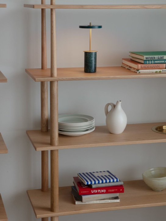 Umage: Lampe de  table mini en marbre Asteria Move - Vert - ecraft_1 | Luisa Via Roma