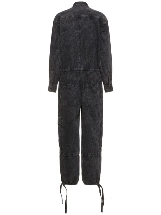 Idany long sleeve cotton jumpsuit - Marant Etoile - Women  | Luisaviaroma