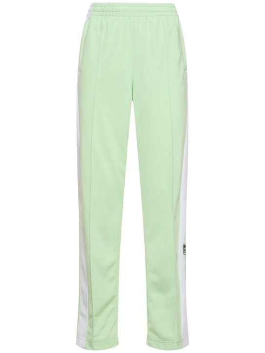 adidas Originals: Adibreak sweatpants - Açık yeşil - women_0 | Luisa Via Roma