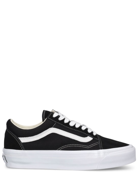 Vans: Old Skool 36 sneakers - Black/White - men_0 | Luisa Via Roma