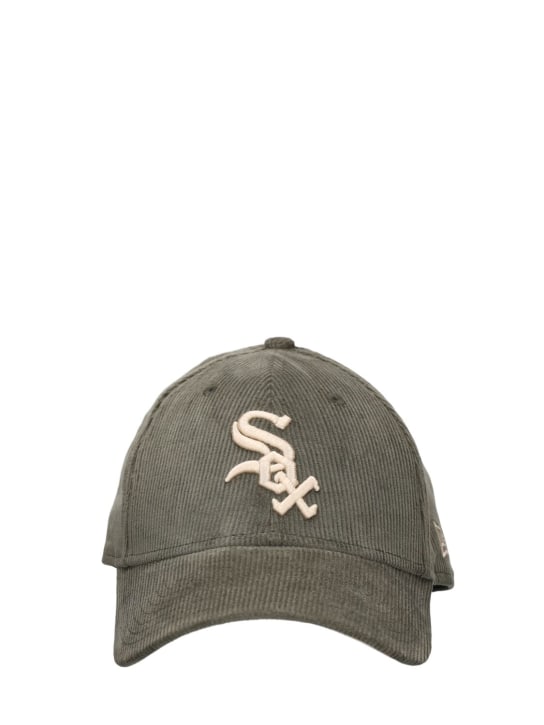 New Era: Chicago White Sox 9Forty帽子 - 绿色/米黄色 - men_0 | Luisa Via Roma