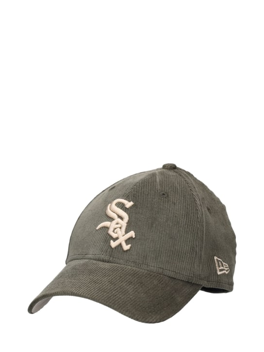 New Era: Chicago White Sox 9Forty帽子 - 绿色/米黄色 - women_1 | Luisa Via Roma