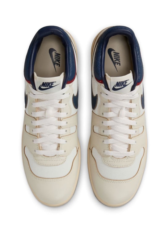 Nike: Attack sneakers - White/Blue - men_2 | Luisa Via Roma