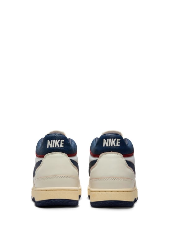 Nike: Attack sneakers - White/Blue - men_3 | Luisa Via Roma