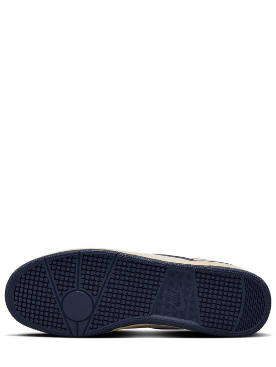 Nike: Attack sneakers - White/Blue - men_4 | Luisa Via Roma