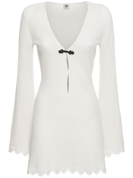 The Garment: Minikleid aus Baumwolle „Tanzania“ - Creme - women_0 | Luisa Via Roma