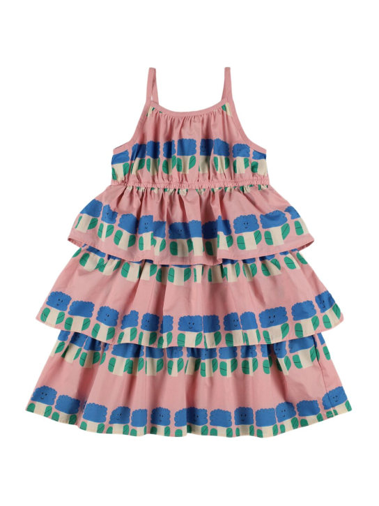 Jellymallow: Kleid aus Baumwolle - Rosa - kids-girls_0 | Luisa Via Roma