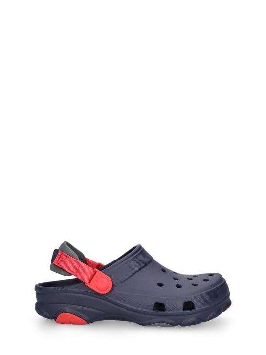 Crocs: 橡胶凉鞋 - 海军蓝 - kids-girls_0 | Luisa Via Roma