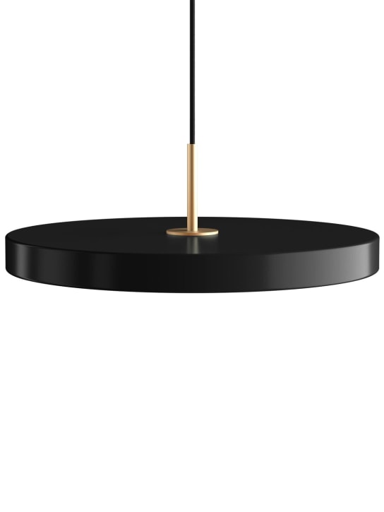Umage: Asteria Plus medium black pendant lamp - Black - ecraft_0 | Luisa Via Roma