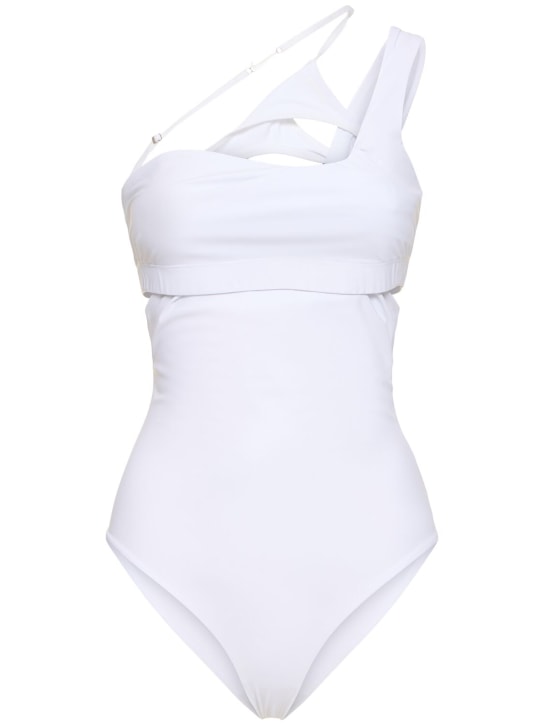 Nike: Jacquemus bodysuit - White - women_0 | Luisa Via Roma
