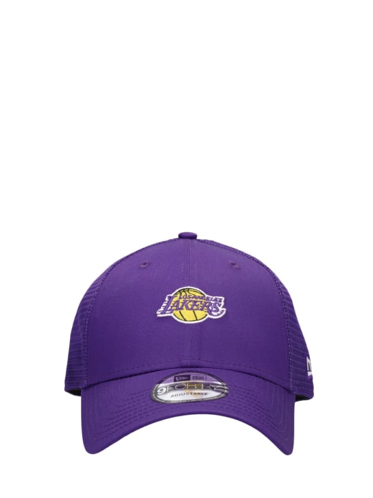 New Era: LA Lakers 9Forty trucker cap - Purple/Yellow - women_0 | Luisa Via Roma