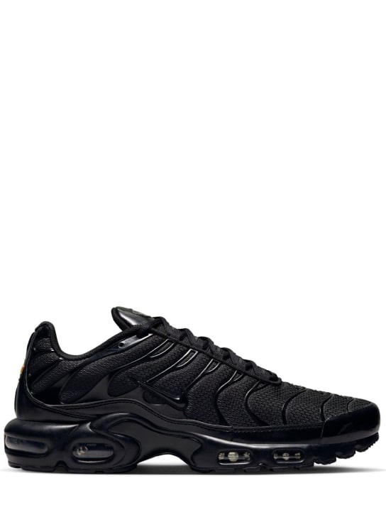 Nike: Sneakers "Air Max Plus" - Black/Black-bla - men_0 | Luisa Via Roma