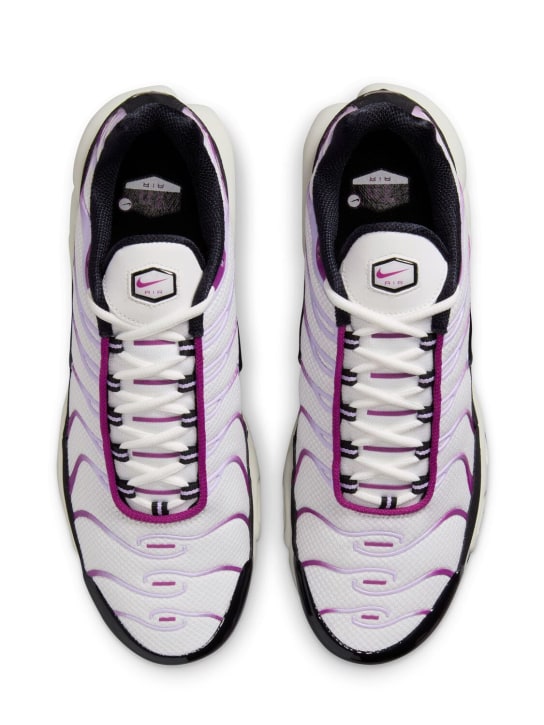 Nike: Sneakers "Air Max Plus" - Lila/Schwarz - men_1 | Luisa Via Roma