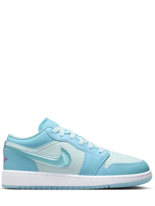Nike: Sneakers "Air Jordan 1" - Aquarius Blue - kids-girls_0 | Luisa Via Roma