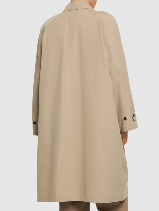 The Row: Flemming padded long coat - men_2 | Luisa Via Roma