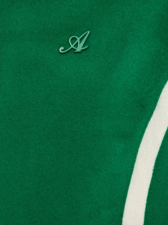 Axel Arigato: Bay varsity jacket - Yeşil - men_1 | Luisa Via Roma