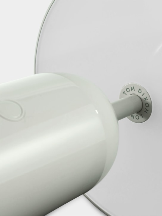 Tom Dixon: Bell portable LED lamp - Grey - ecraft_4 | Luisa Via Roma