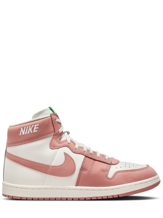 Nike: Baskets Jordan Air Ship - Rust Pink/Sail - women_0 | Luisa Via Roma