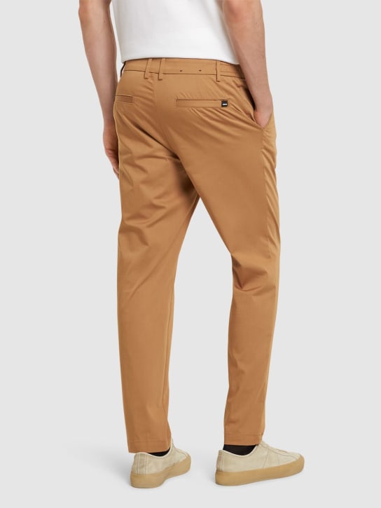 Boss: Kane cotton blend pants - men_2 | Luisa Via Roma