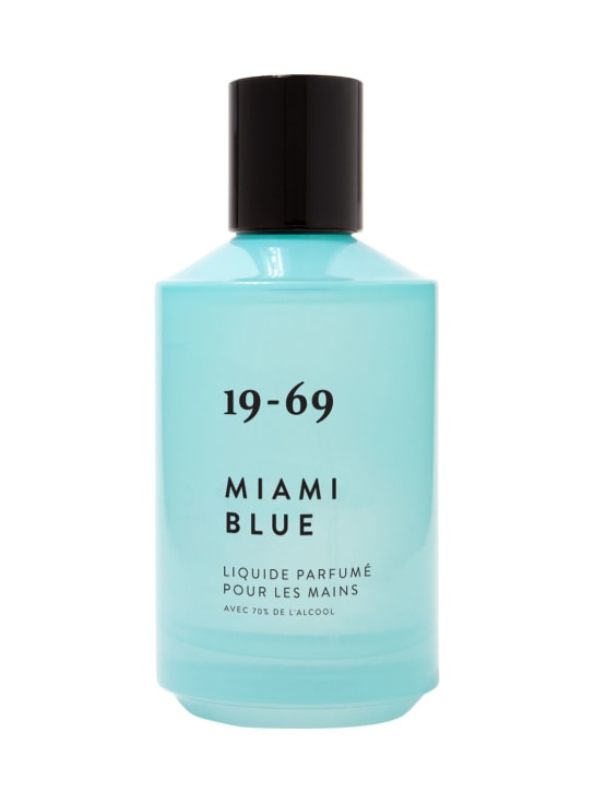 19-69: Igienizzante mani Miami Blue 100ml - Trasparente - beauty-men_0 | Luisa Via Roma