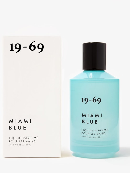 19-69: Igienizzante mani Miami Blue 100ml - Trasparente - beauty-men_1 | Luisa Via Roma