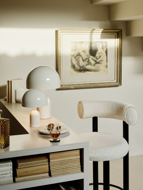 Tom Dixon: Bell portable LED lamp - White - ecraft_3 | Luisa Via Roma
