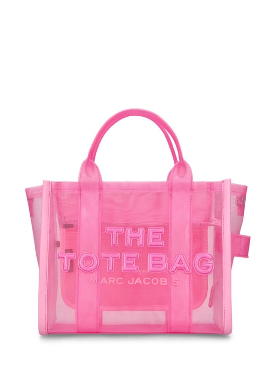 Marc Jacobs: The Small Tote ナイロン バッグ - キャンディピンク - women_0 | Luisa Via Roma