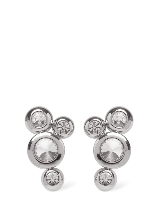 Area: Crystal ear cuffs - Silver - women_0 | Luisa Via Roma