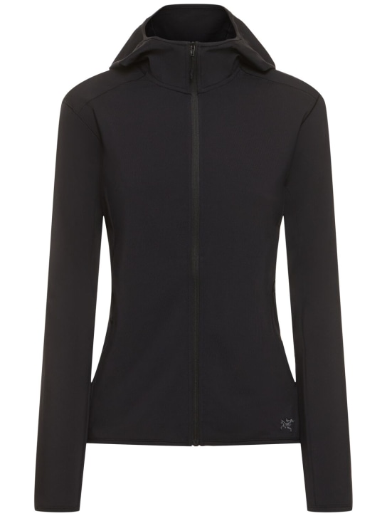 Arc'teryx: Felpa Kyanite LT / cappuccio - women_0 | Luisa Via Roma