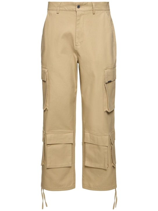 Represent: Baggy cargo pants - Sandstone - men_0 | Luisa Via Roma