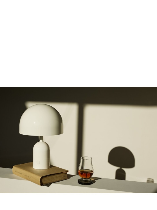 Tom Dixon: Bell portable LED lamp - White - ecraft_2 | Luisa Via Roma