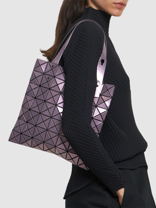 Bao Bao Issey Miyake: Prism Metallic tote bag - Lilac - women_1 | Luisa Via Roma