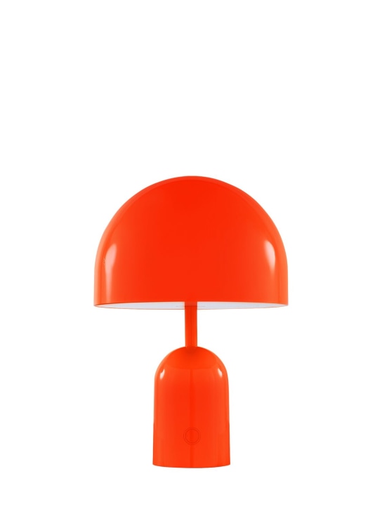 Tom Dixon: Lámpara portátil de LED - Rojo - ecraft_0 | Luisa Via Roma