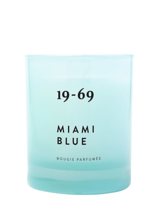 19-69: Bougie parfumée Miami Blue 200 ml - Bleu - beauty-men_0 | Luisa Via Roma